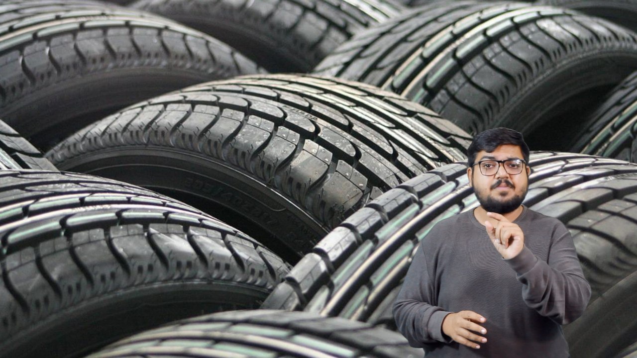 ಟೈರ್‌ಗಳು ಏಕೆ ಕಪ್ಪು ಬಣ್ಣದಲ್ಲಿವೆ? ಟೈರ್‌ಗಳ ಇತಿಹಾಸ ಮತ್ತು | ಭವಿಷ್ಯ…*AutoNews | Oneindia Kannada
