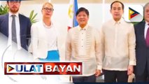 Tatlong ambassadors, bumisita kay President-elect Bongbong Marcos