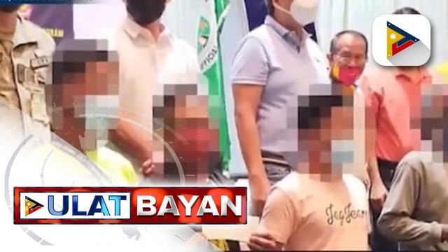 69 ex-rebels sa Isabela, nakatanggap ng financial assistance