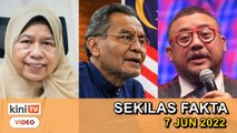 'Saya masih menteri', Tengku Zafrul desperado!, Lapor polis dakwa JPP PKR menipu | SEKILAS FAKTA