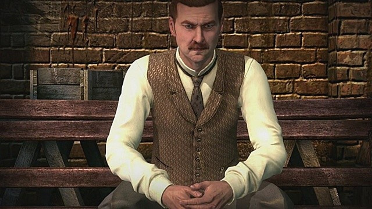 Das Testament des Sherlock Holmes - Ingame-Trailer: Holmes unter Verdacht