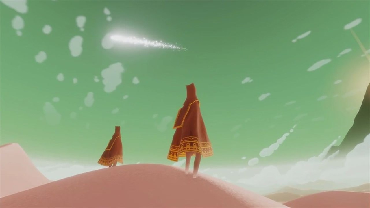 Journey - Behind-The-Scenes-Video zum poetischen Wüstentrip