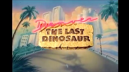Denver, the Last Dinosaur opening and closing theme