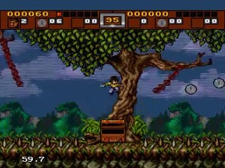3 Ninjas Kick Back, Sega, Genesis, Mega Drive