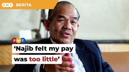 Najib felt my pay was ‘too little’, ex-chief sec tells court