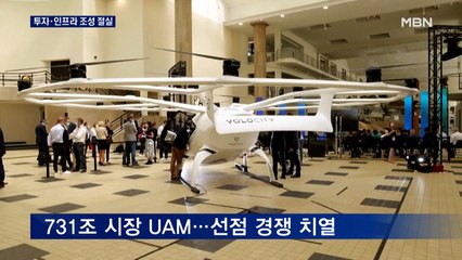 731조 시장을 여는 UAM…기업 지원·인프라 조성 절실