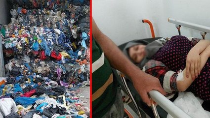 Üzerine 2 tonluk preslenmiş balya düştü! Genç kadın feci şekilde hayatını kaybetti