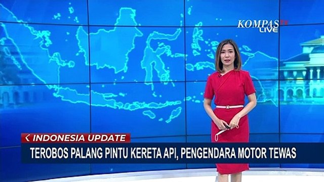 Nekat Terobos Palang Pintu Kereta, Pengendara Motor Meninggal di Lokasi Kejadian