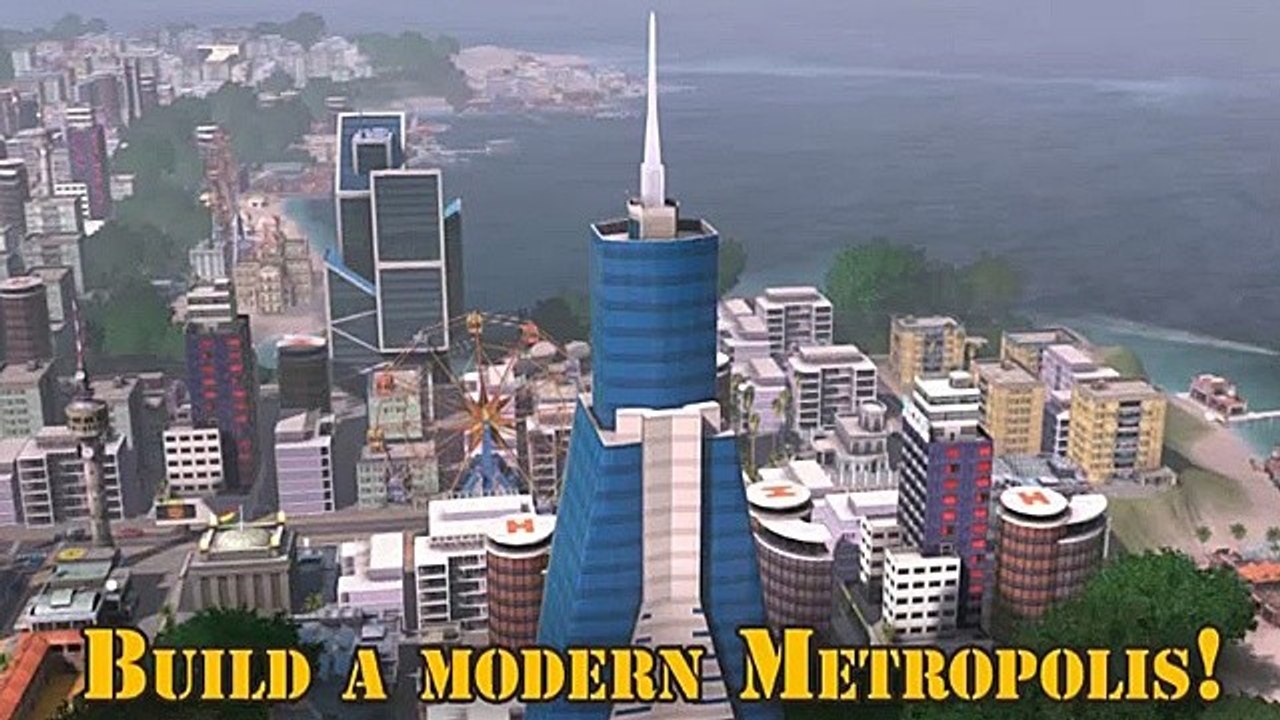 Tropico 4: modern times - gameplay-trailer zum addon