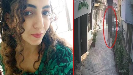 Sokak ortasında cesedi bulunan kadının, çatıdan düştüğü anlar ortaya çıktı