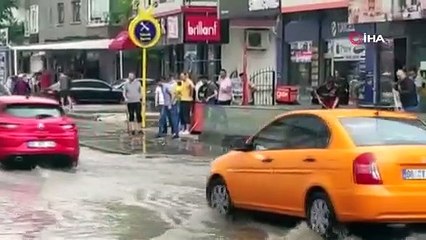 Ankara sokakları göle döndü