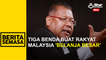 Tiga benda buat rakyat Malaysia 'belanja besar'