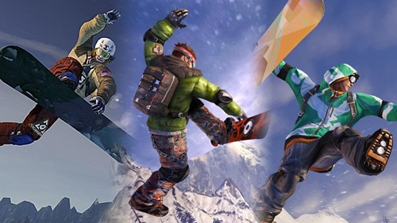 Ssx - multiplayer-testvideo