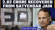 ED recovers Rs 2.82 crore during searches at Satyendar Jain’s properties| Oneindia News*BreakingNews