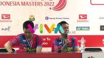 Menang Mudah, Ahsan/Hendra ke Babak 2 Indonesia Masters 2022