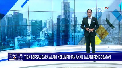 Peduli Warga Lumpuh, Kementerian Sosial Bantu 3 Bersaudara Lumpuh di Sulawesi Utara