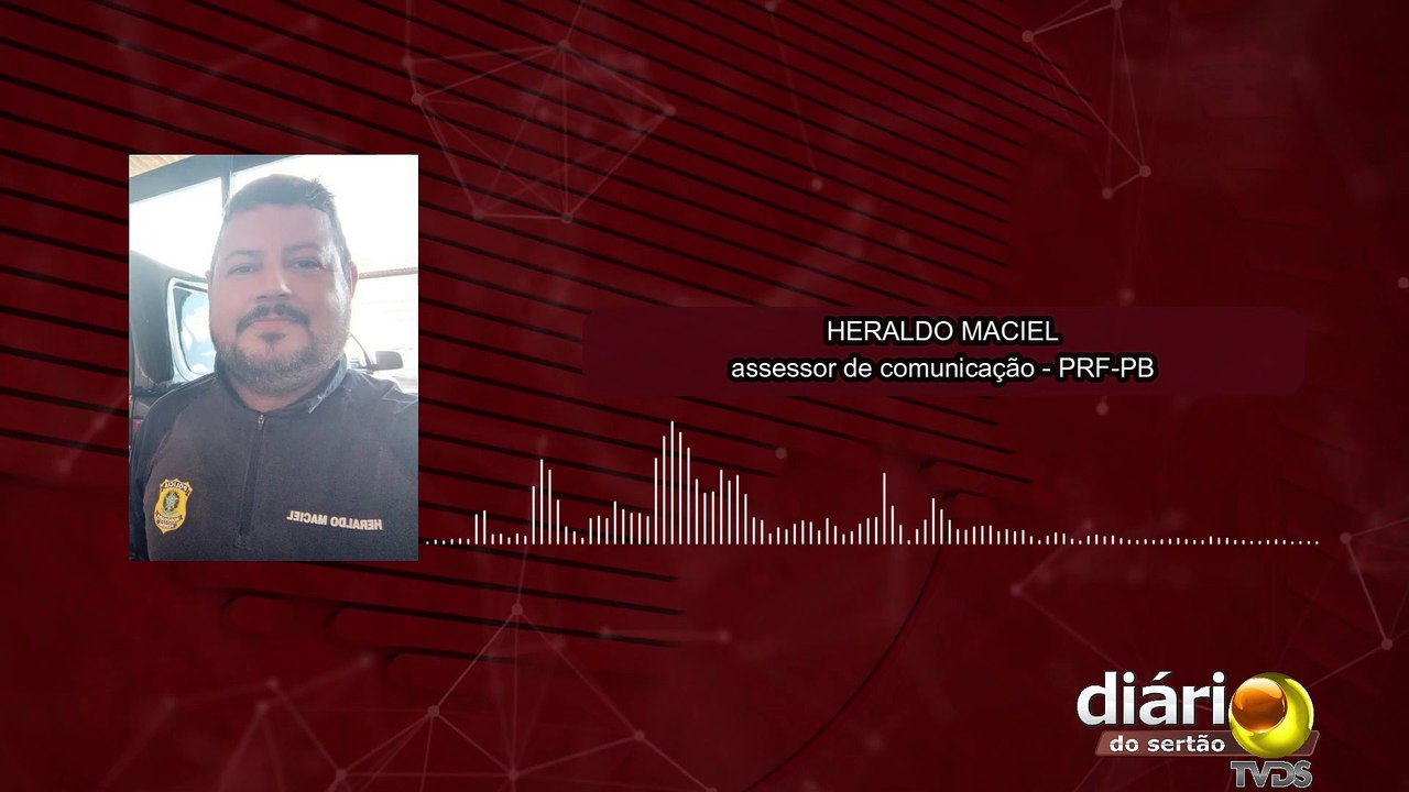 Jovem de 21 anos é preso por tráfico de drogas durante abordagem da PRF na região de Patos