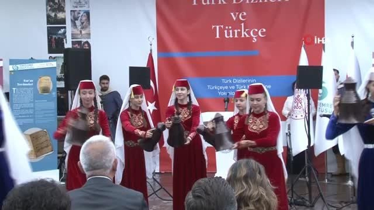 Bakan Ersoy, "Türk Dizilerinin Türkçe ve Türk Kültürünü Yakınlaştırıcı Etkisi" konulu programa katıldı