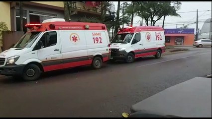 Jovem de 19 anos é socorrida inconsciente no Universitário