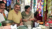 मेयर सौम्या गुर्जर की चाय की दुकान, जहां महापौर पिला रही अपने हाथ से बनी चाय, देखें वीडियो