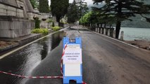 Maltempo: in 2 ore sul lago di Como la pioggia di 5 mesi