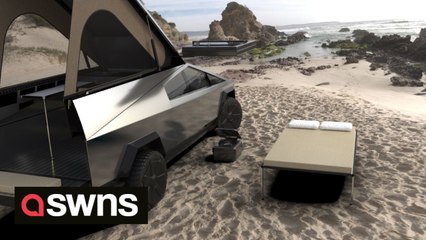 Attachment promises to turn Tesla’s Cybertruck into a "Swiss army knife"