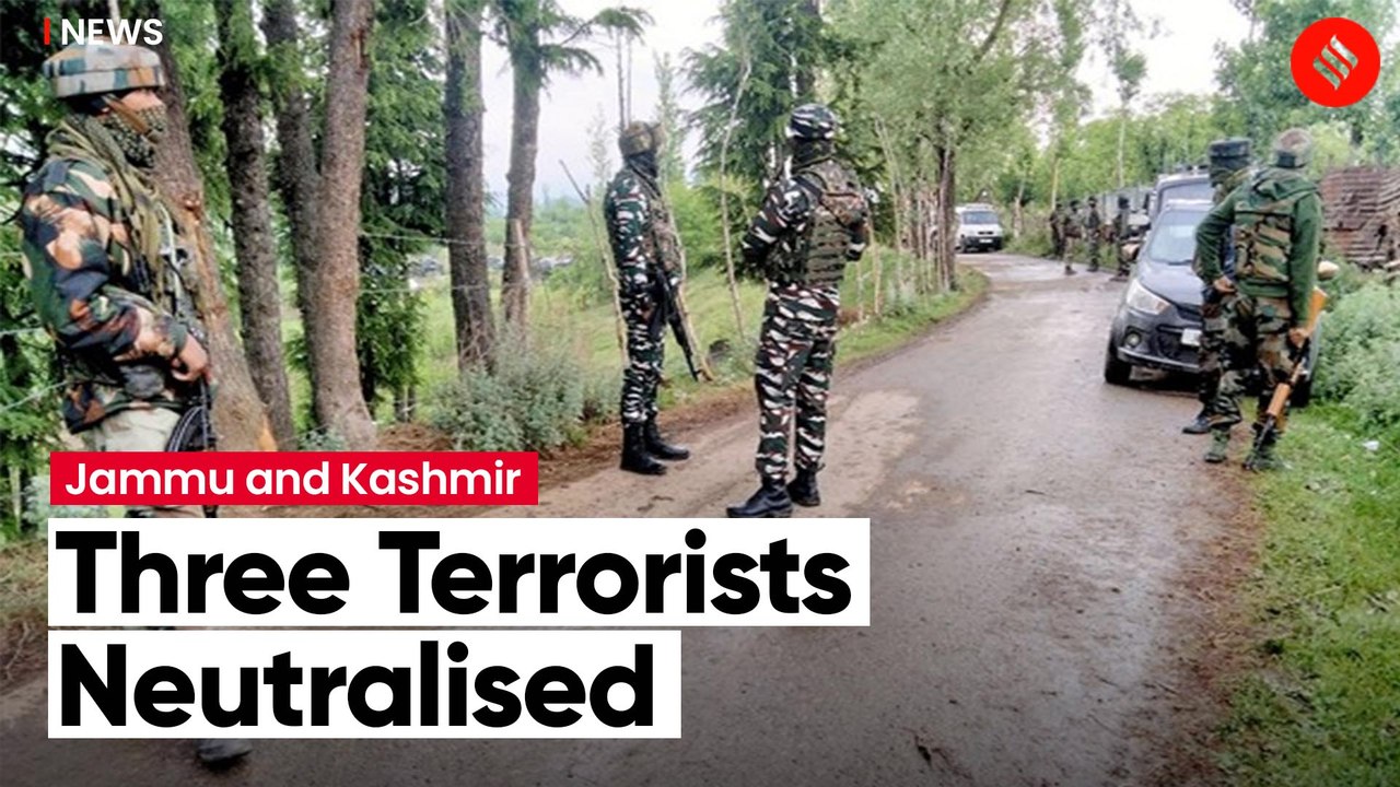 Terrorists Involved In Killings Of Amreen Bhat And Rahul Bhat Neutralised