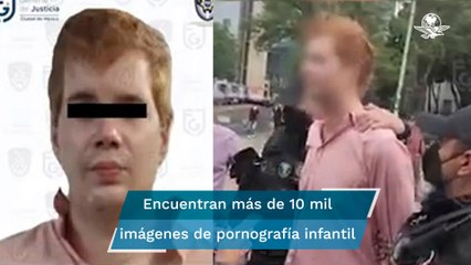 Cae holandés líder de red de pedófilos en la CDMX