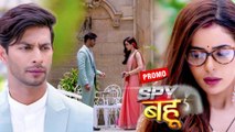 Spy Bahu Promo: Sejal Puts A Ring On Yohan's Finger