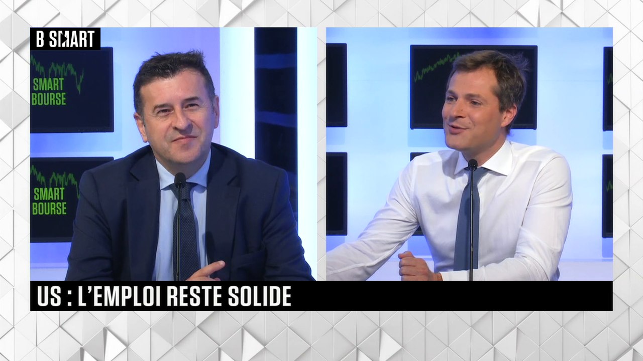 SMART BOURSE - L'invité de la mi-journée : Eric Lafrenière (Richelieu Gestion)