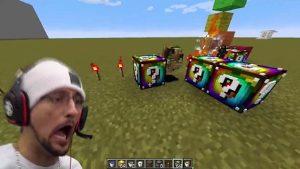 MINECRAFT Lucky Block Build Challenge + AMONG US Win! (FGTeeV Double Collab)