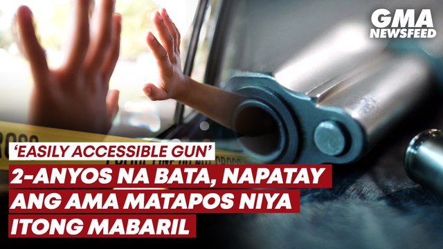 2-year-old accidentally shoots dad with 'easily accessible gun’ | GMA News Feed
