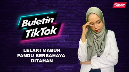 Lelaki mabuk pandu berbahaya ditahan