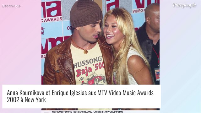 Anna Kournikova : Ses quelques photos avec Enrique, un couple discret