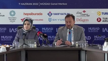 MÜSİAD Kadın'ın düzenleyeceği "Uluslararası Farkındalık Zirvesi" tanıtıldı (2)