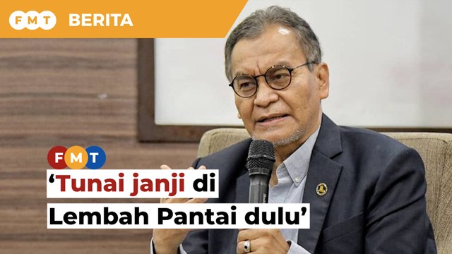 Tunai janji di Lembah Pantai dulu, Dzulkefly beritahu Tengku Zafrul