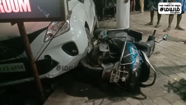 மது போதையில் காரை இயக்கி விபத்தை ஏற்படுத்திய நபர்; ஒருவர் படுகாயம்!