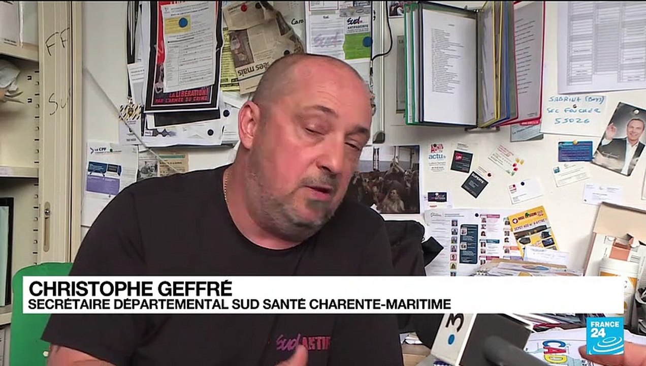 France : les soignants des hôpitaux se mobilisent face au manque de personnel et de moyens