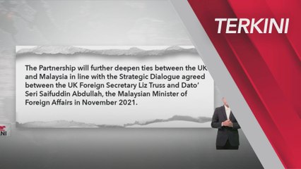 [TERKINI] Perubahan Iklim: UK, Malaysia tandatangani perjanjian baharu