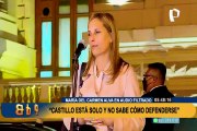 María del Carmen Alva: Mindef califica de 