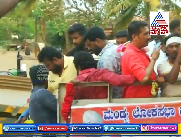 ಚಾಲೆಂಜಿಂಗ್ ಸ್ಟಾರ್ ಮೈ ಸವರಿದ್ದಕ್ಕೆ ತೃಪ್ತಿಯಾದ ಮಂಡ್ಯದ ಎತ್ತು!