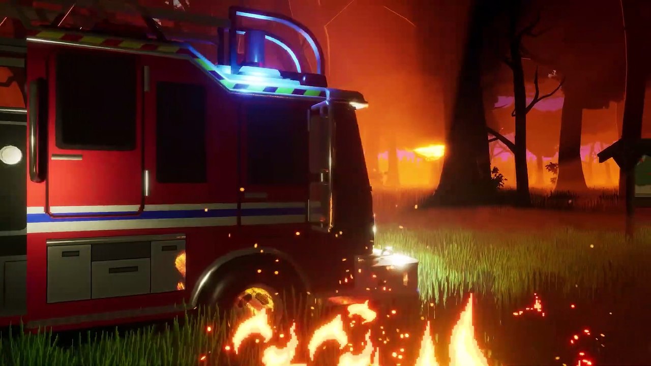 Firegirl Hack 'n Splash Rescue - Bande-annonce date de sortie consoles