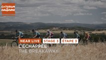 #Dauphiné 2022 - Étape 3 / Stage 3 - L'échappée / The breakaway