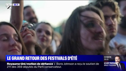 Le grand retour des festivals d'été