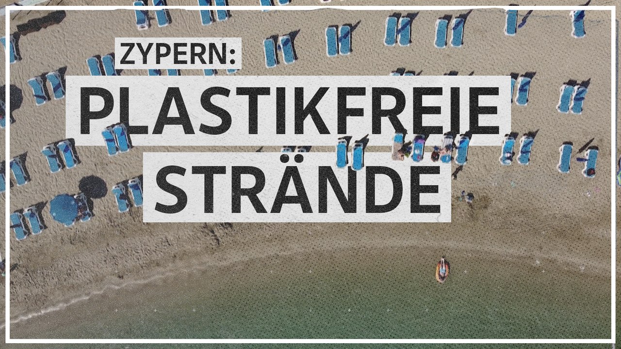 Zyperns plastikfreie Strände