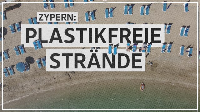 Zyperns plastikfreie Strände