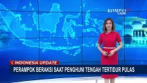 Perampok Masuk Rumah Saat Penghuni Tidur Pulas, Ponsel Hingga Motor Dicuri!