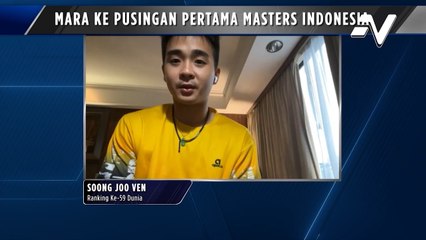 Soong Joo Ven terpaksa berhempas pulas di Pusingan Kelayakan Masters Indonesia