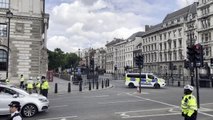 İngiltere'nin başkenti Londra'da şüpheli paket alarmı verildi