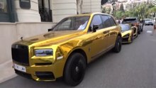 LES VOITURES EN OR  MONACO 2022 - lulu du jura